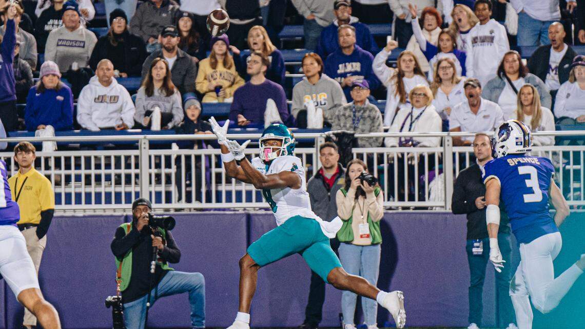 Coastal Carolina knocked down a notch by James Madison, 39-7. How will Chants respond?