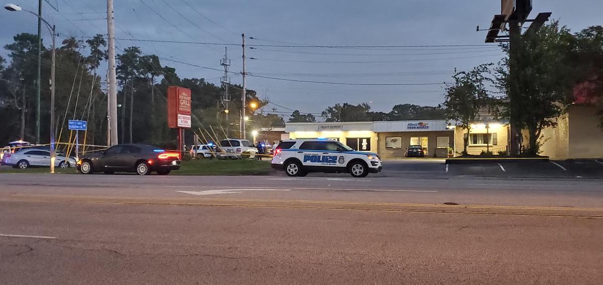 Several injuries were reported after a shooting along U.S. 501 in Myrtle Beach