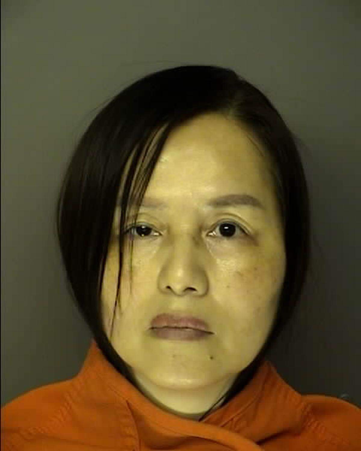 Tang Xiaoping, 53, of Myrtle Beach, is charged with first-offense prostitution.