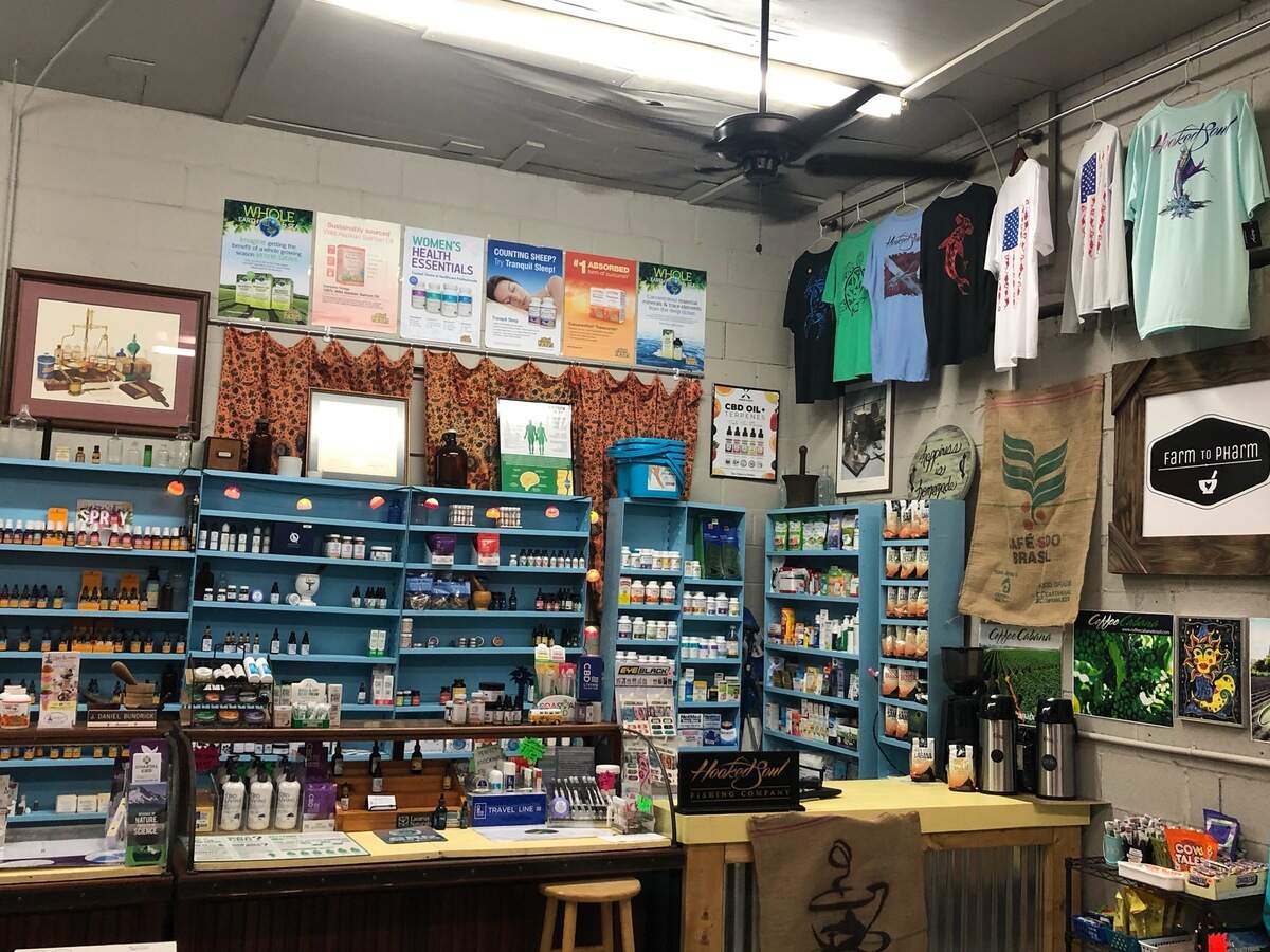An inside look at The Lazy Surfer in Surfside Beach.