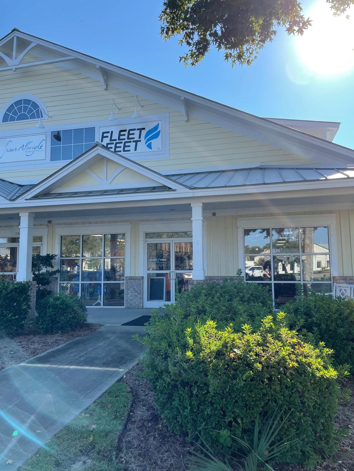 A second Fleet Feet store has opened on the Grand Strand on U.S. 17 in Pawleys Island.