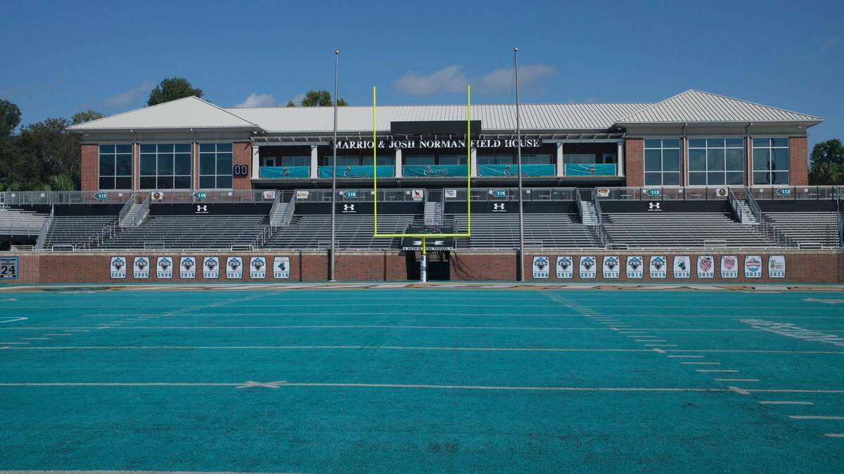 Coastal Carolina University. Sept. 30, 2024.