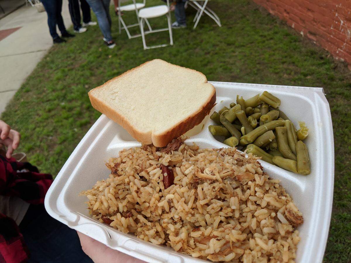 The Loris Bog-Off Festival was held Saturday. The event started in 1980 “as a chicken bog cooking contest and has evolved into the huge event it is today,” according to the Loris Chamber of Commerce’s website.