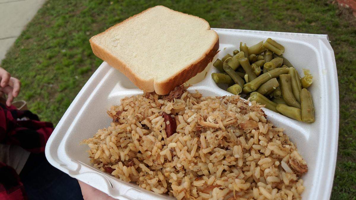 The Loris Bog-Off Festival was held Saturday. The event started in 1980 “as a chicken bog cooking contest and has evolved into the huge event it is today,” according to the Loris Chamber of Commerce’s website.