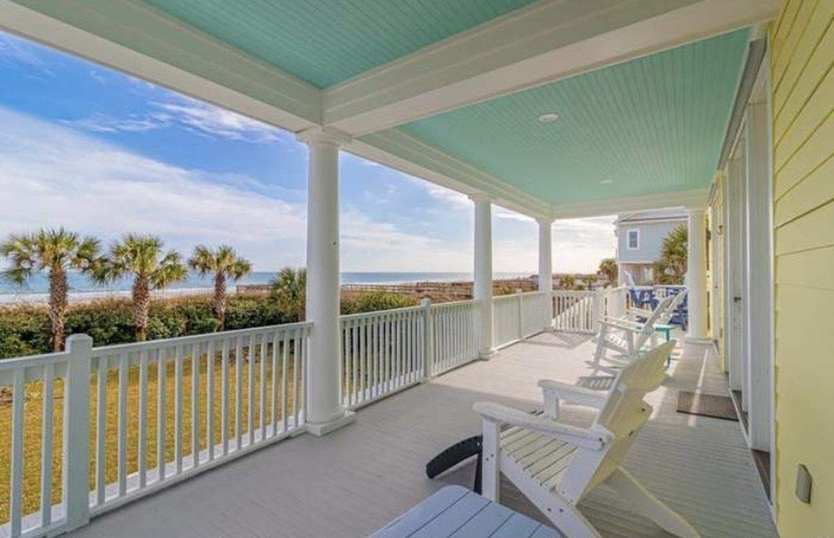 The home is for sale in Garden City on South Waccamaw Drive.