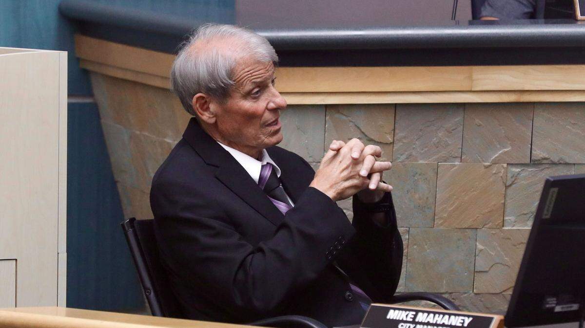 On Thursday, Sept. 19, Mike Mahaney sat in front of a council called special meeting to discuss the future of his employment at North Myrtle Beach City Hall.