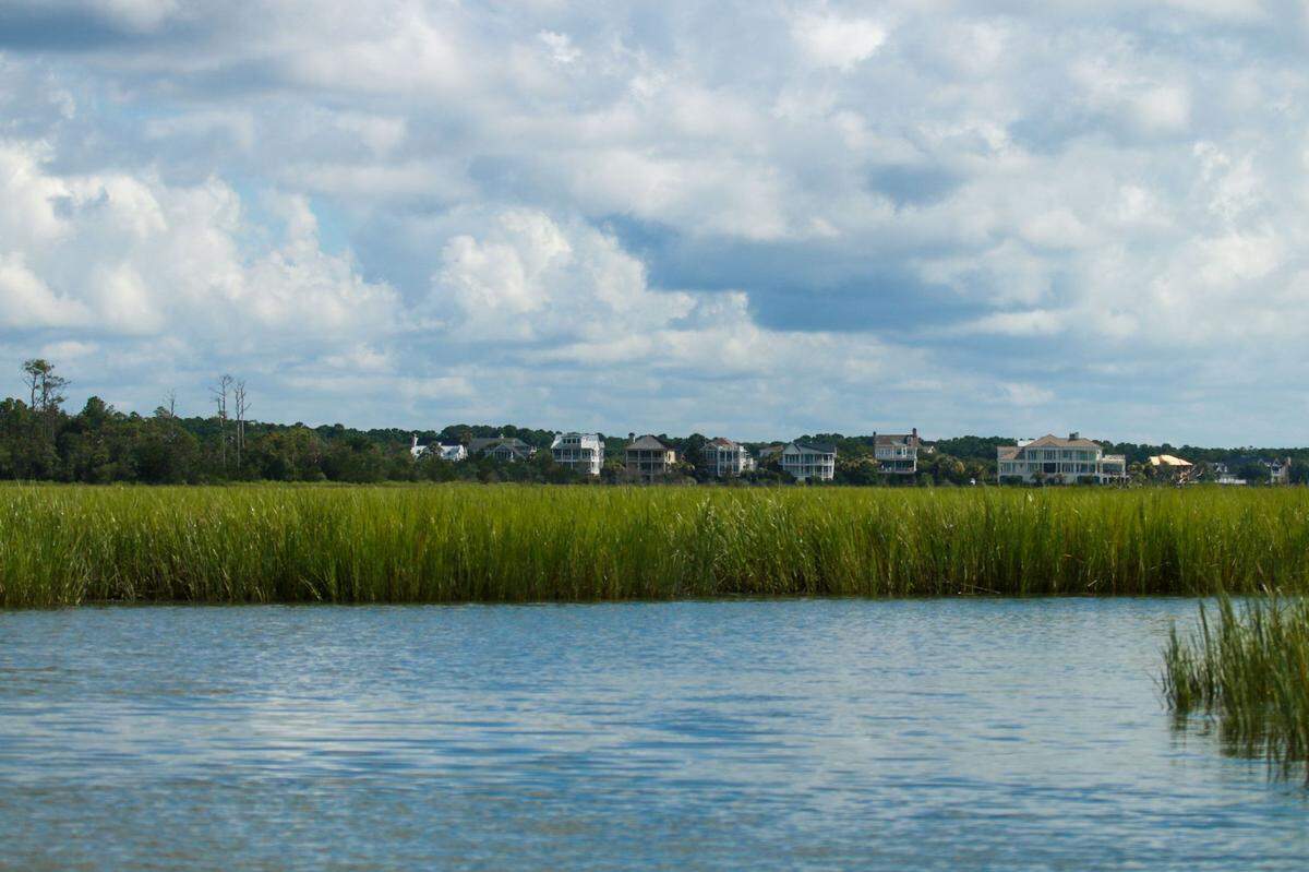 North Inlet is one of the few remaining unspoiled treasures along the Southeast coast.