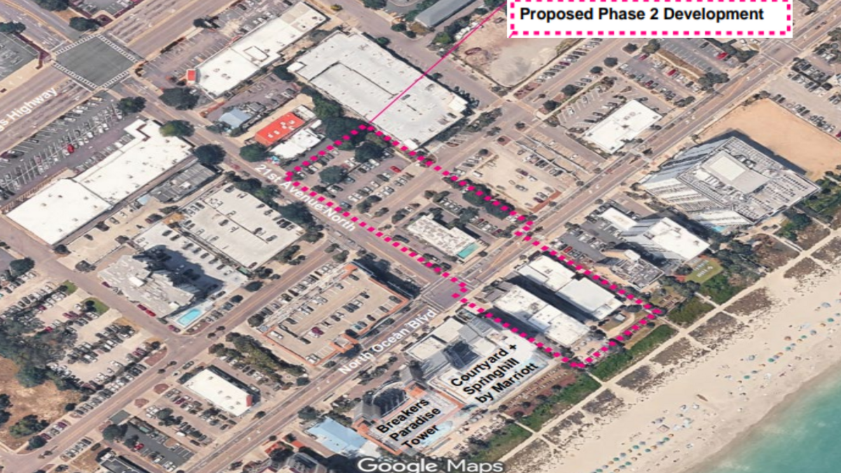 Developer moves to replace downtown Myrtle Beach hotel with twice-as-large tower