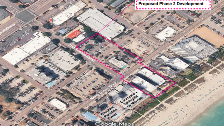 Developer moves to replace downtown Myrtle Beach hotel with twice-as-large tower
