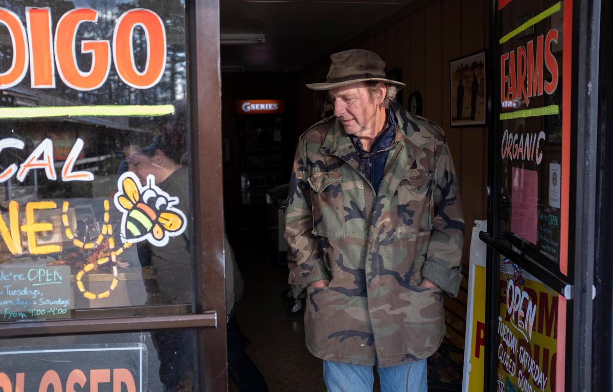 Indigo Farms straddles the North and South Carolina line in the path of several of the proposed routes for the Highway 31 north expansion. Sam Bellamy and his daughter Sallie Lun are speaking out about their concerns for the future of their multi-generational farm. Tuesday, December 2, 2019.