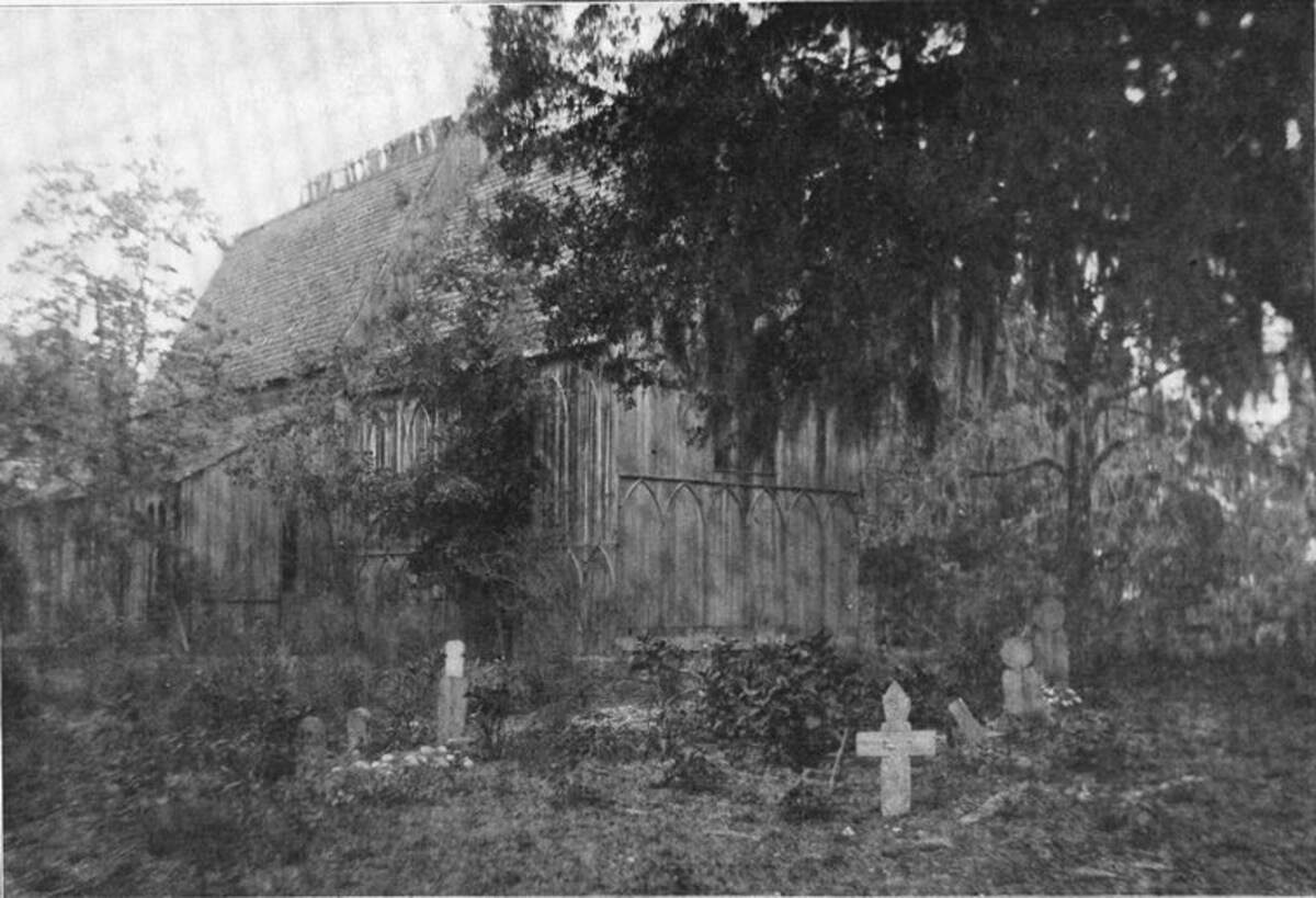 The remains are believed to have originally been laid to rest at the cemetery at St. Mary’s Chapel, which once stood on the grounds of Hagley Plantation, where it was constructed for the African-Americans enslaved there.