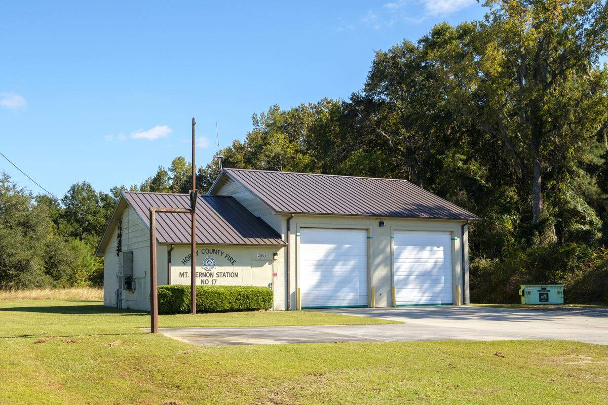 Horry County Fire Station 17, known as the Mount Vernon Station is manned only by volunteers. Monday, Oct. 15, 2025.