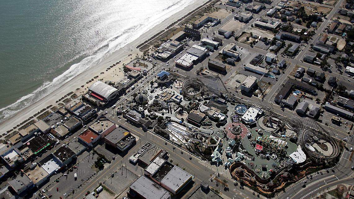 Is there enough parking to re-develop Myrtle Beach’s Pavilion site? What experts think