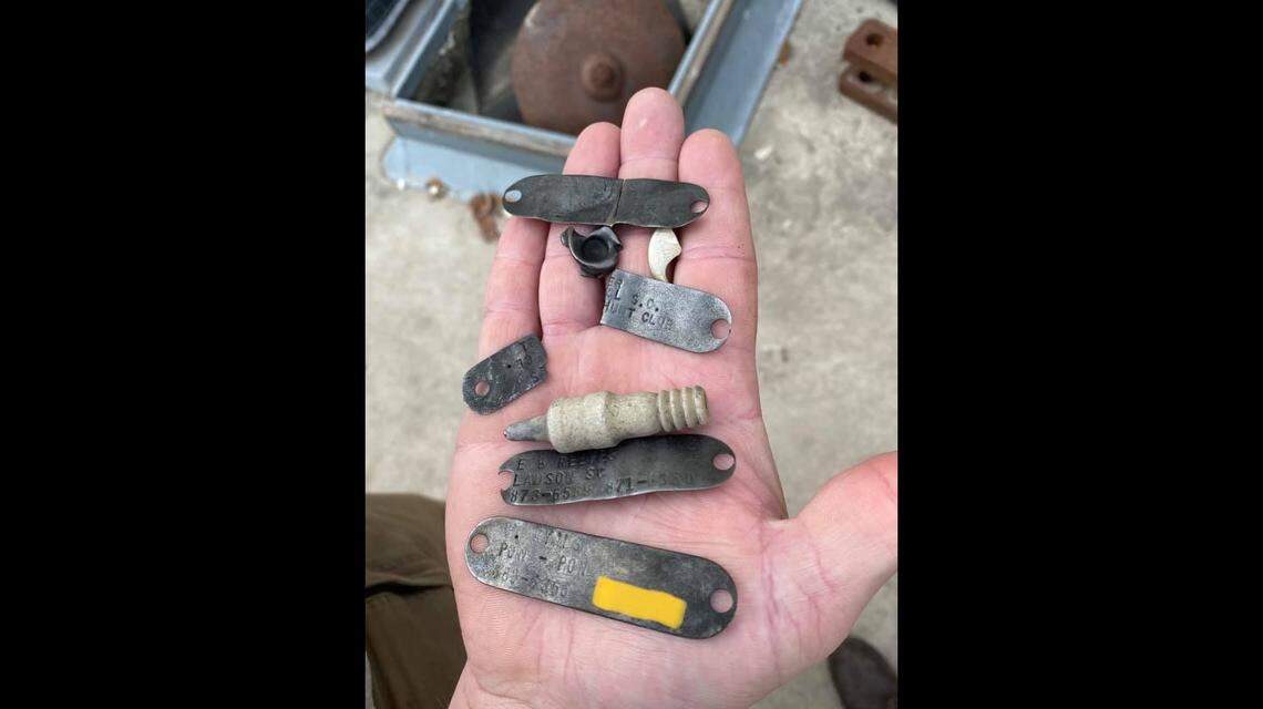 Inside the gator’s stomach were tags from five dog collars, Cordray’s meat processing shop reported. The plant is just west of Charleston, in Ravenel.