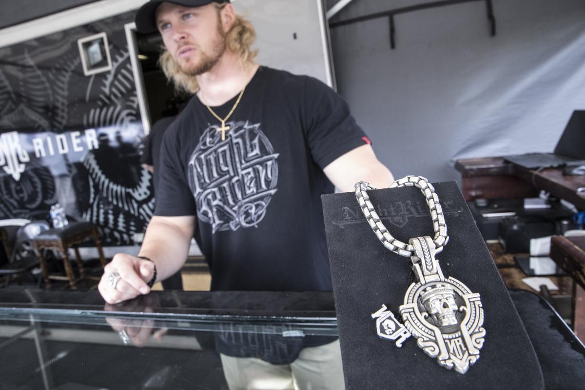 Bikers rumbled throughout North Myrtle Beach today visiting vendors at Barefoot Landing, the Harley Davidson store and many of the entertainment venues for Harley Week 2018. May 17, 2018.