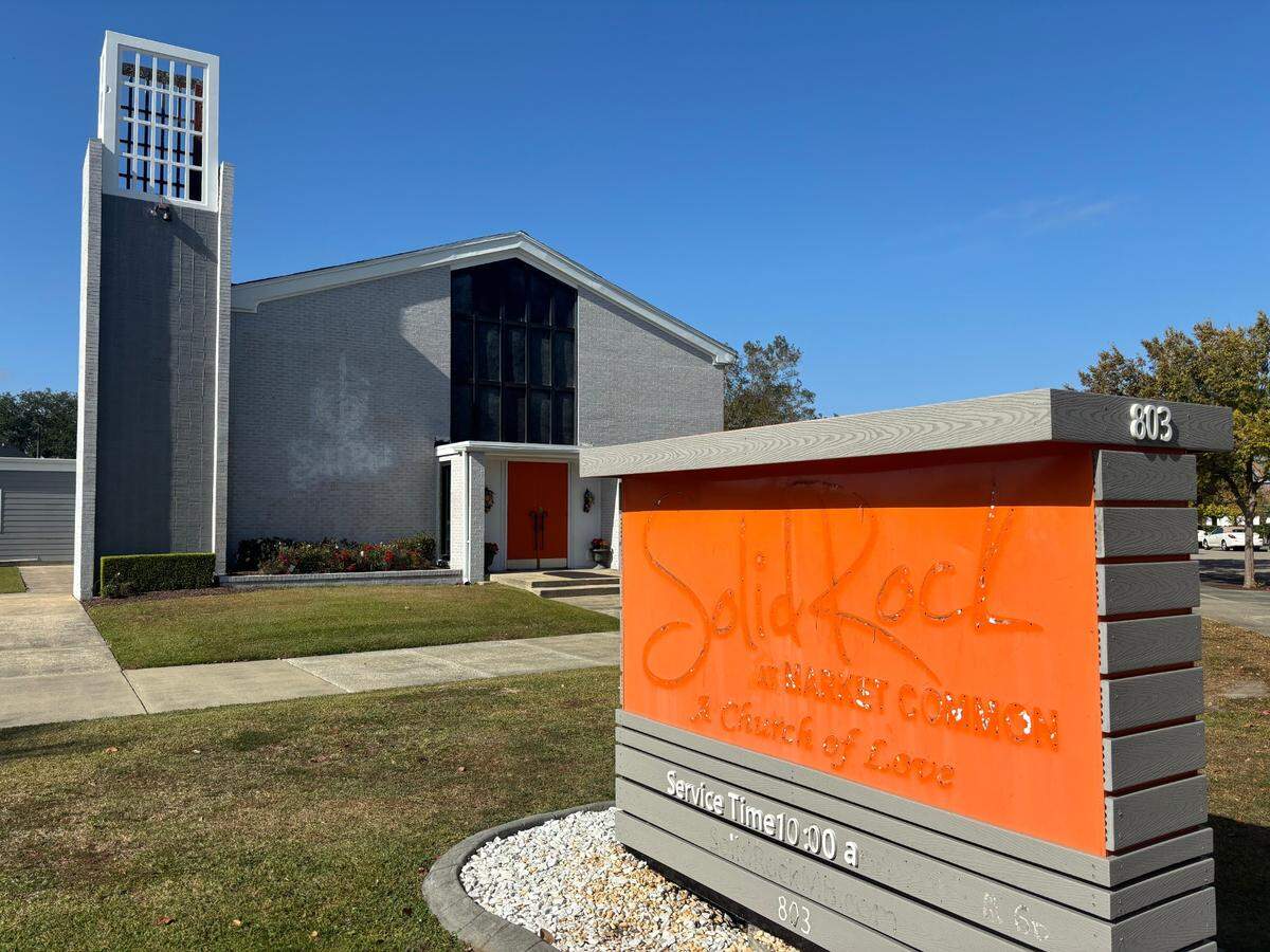 Solid Rock Church in Market Common in Myrtle Beach has removed its sign as the church appears to be moving. It’s been in the middle of controversy since the former pastor’s wife committed suicide in April.