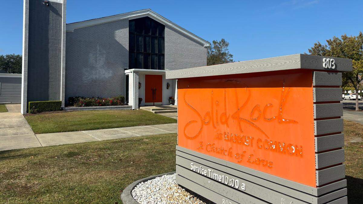 Solid Rock Church in Market Common was sold in February 2025 for over $2 million. There are plans to tear down the building and erect condominiums. It’s been in the middle of controversy since the former pastor’s wife, Mica Miller, committed suicide in April 2024.