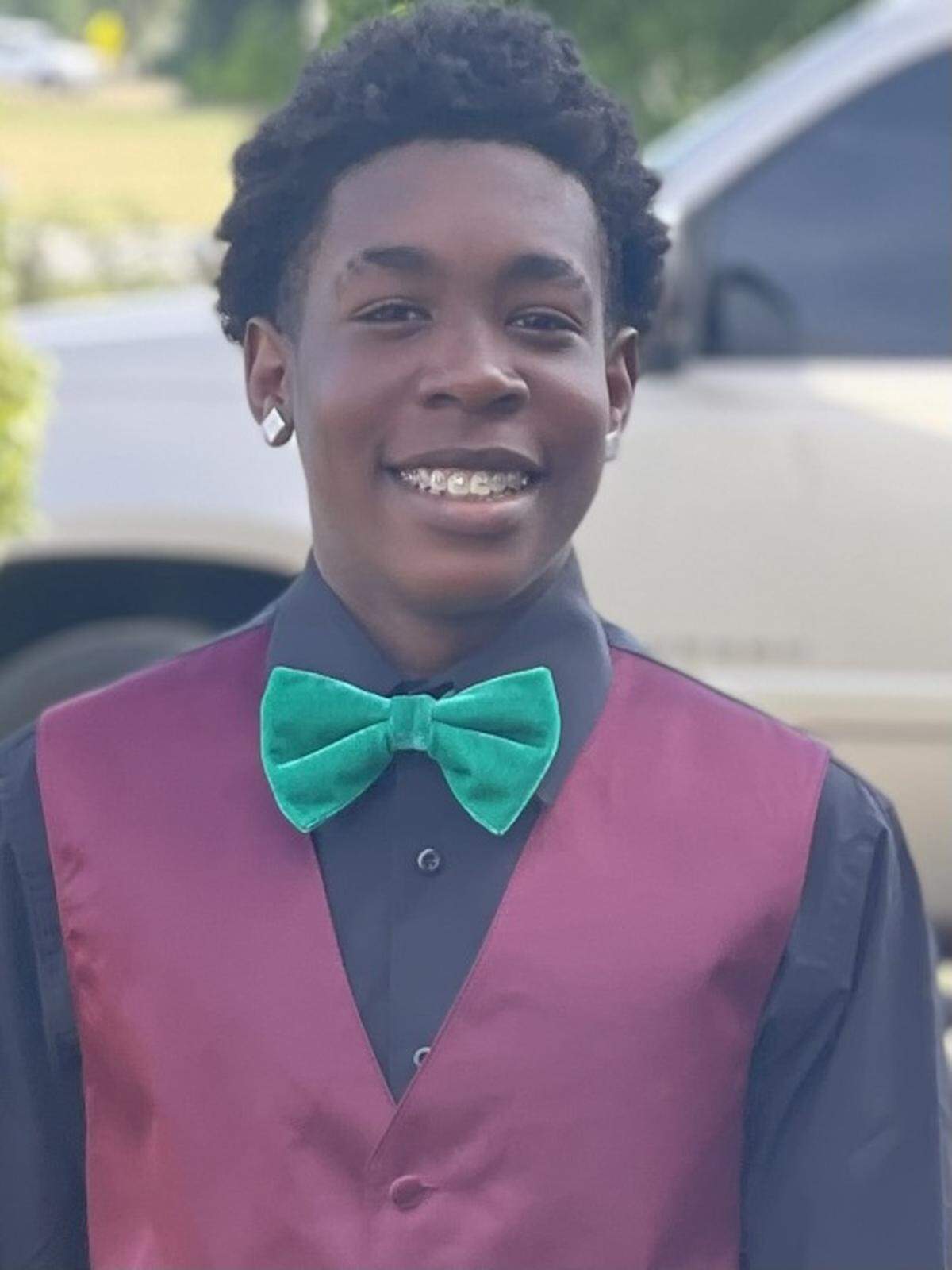 Jerrius Davis, 18, died during a mass shooting in downtown Myrtle Beach that left 11 people injured. He lived in Bennettsville before his death.