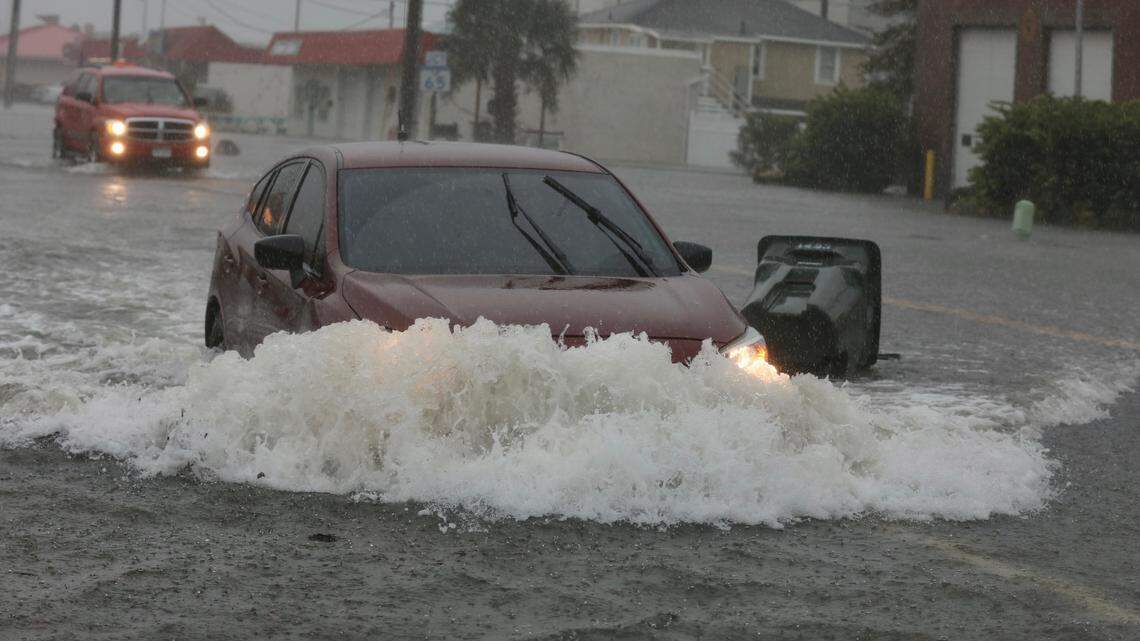 Hurricane Ian makes landfall near Georgetown, targeting coastal areas