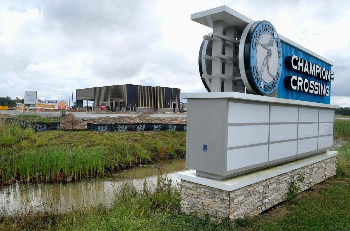 The new McDonald’s will open near the North Myrtle Beach Park and Sports Complex.