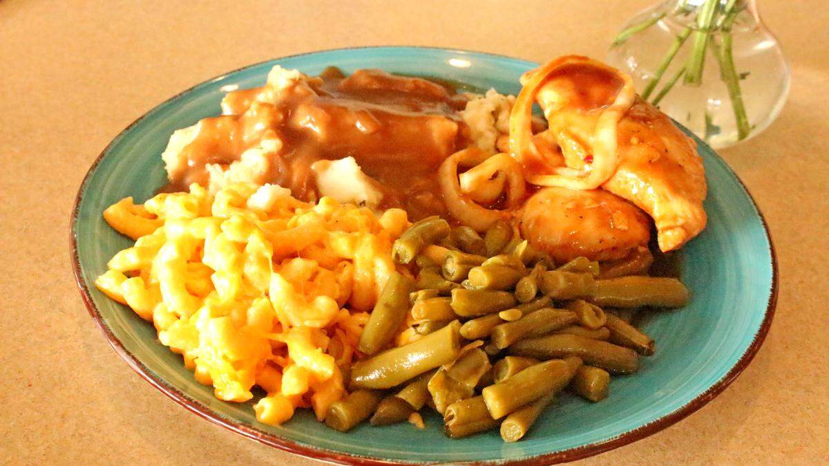 The Soul Food Sunday special at About Thyme.