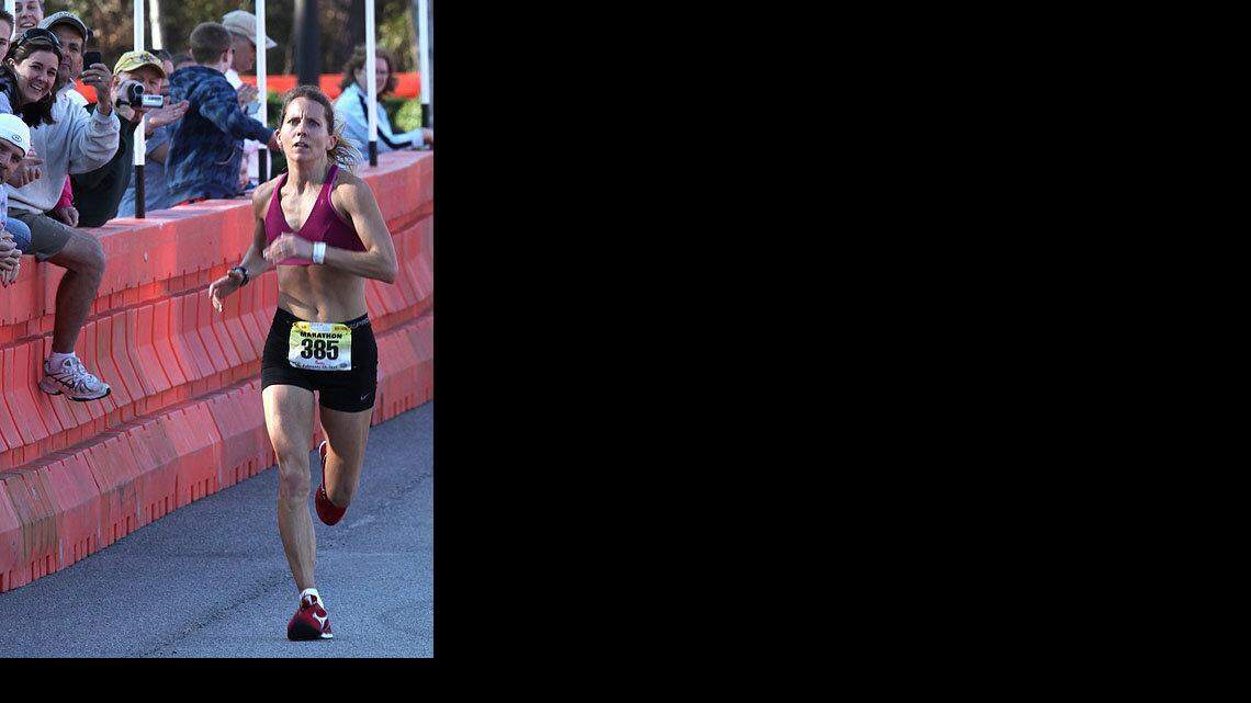 Database of runners, bib numbers for those entered in Myrtle Beach Marathon