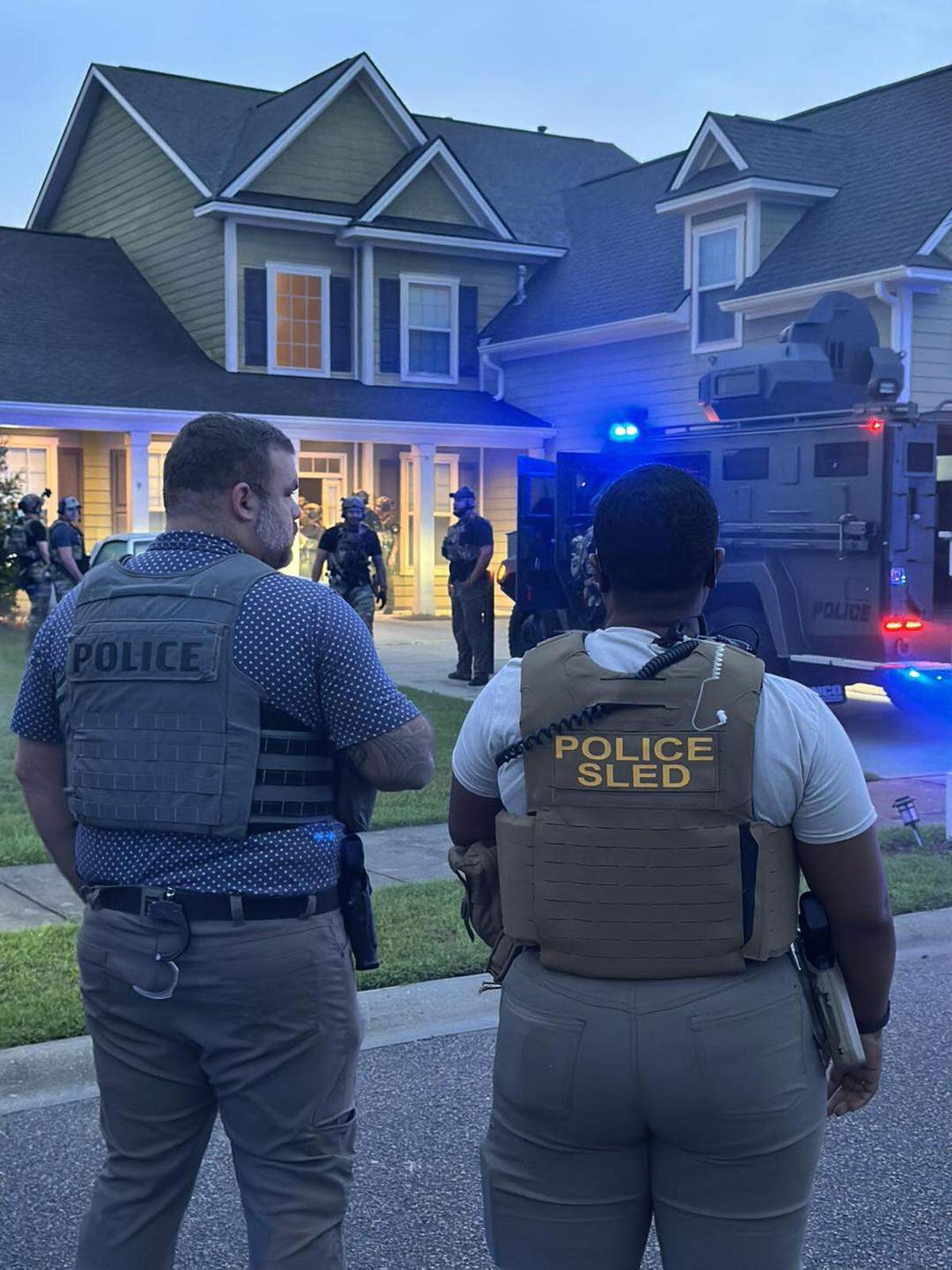 Horry County Police and other law enforcement agencies are investigating the death of an 11-year-old Texas girl that occurred at a home in a gated community in Carolina Forest in the Myrtle Beach, SC area.