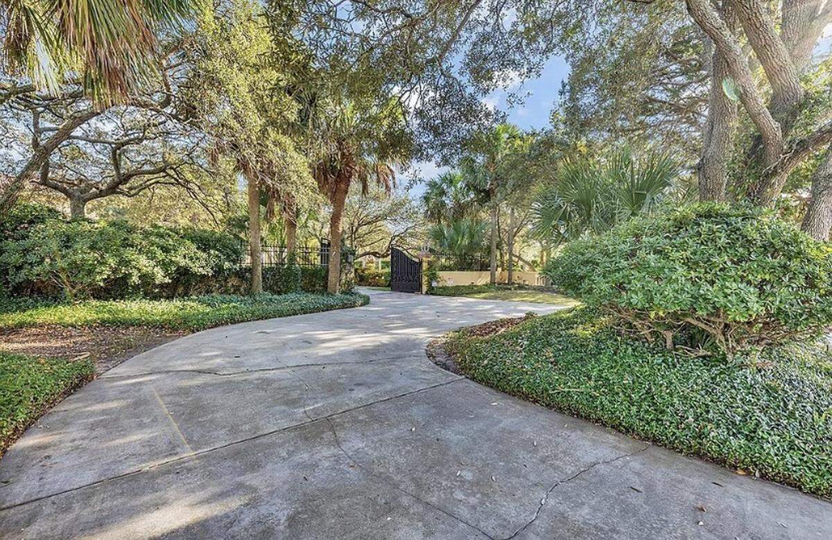 A home in Myrtle Beach’s Golden Mile is listed for sale on Zillow. The $4.2 million property is oceanfront and sits behind two gates.