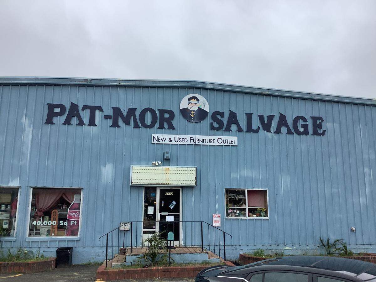 Pat-Mor Salvage on 3rd Ave. South in Myrtle Beach is expected to close in June after 41 years in business.