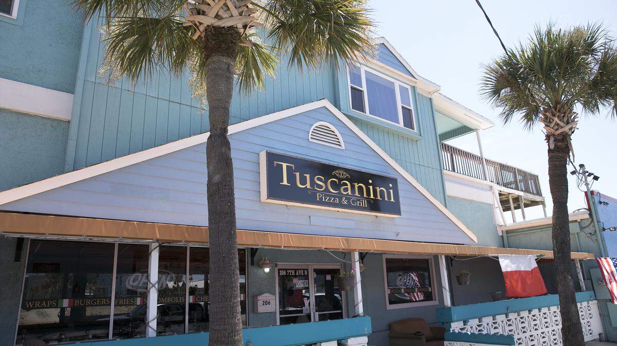 Tuscanini’s Pizza and Grill in Myrtle Beach, SC.
Aug., 9 2018.
