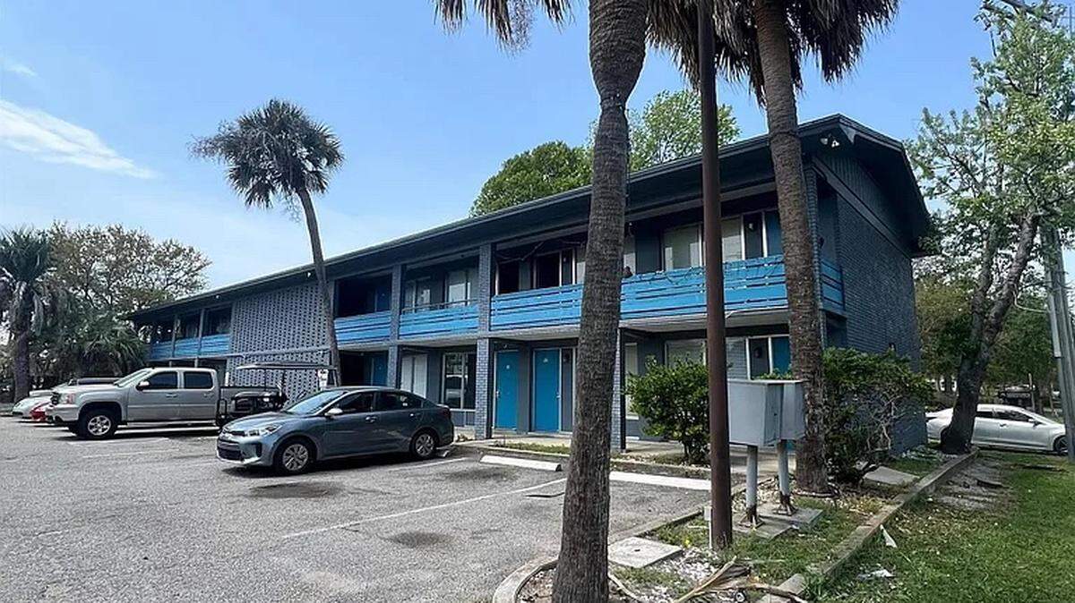 An apartment complex near the ocean in Myrtle Beach is for sale on Zillow. The asking price is $1.75 million and Horry County Land Records show the complex last sold for almost $1.3 million in 2021.