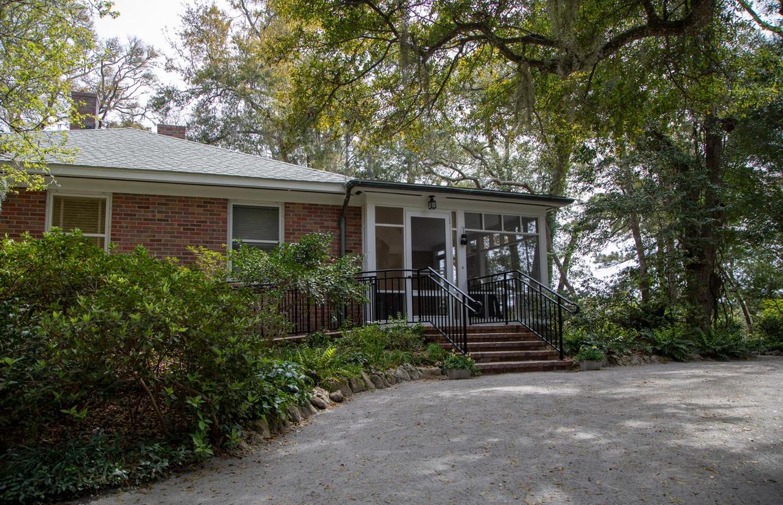 Meher Baba’s former house at the Meher Spiritual Center. The center is a 500-acre spiritual retreat along the Atlantic Ocean beatween Myrtle Beach and North Myrtle beach, adjacent to Briarcliffe Acres.