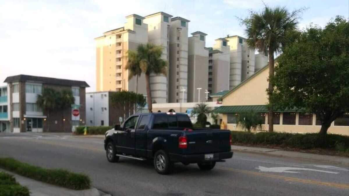 The Myrtle Beach Police Department said Thursday morning it’s hoping to locate this truck after an alleged assault in the area of 17th Avenue South and Ocean Boulevard.