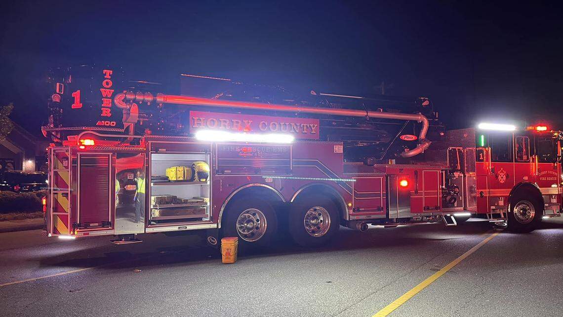 Update: Name released of pedestrian struck and killed by vehicle in the Myrtle Beach area