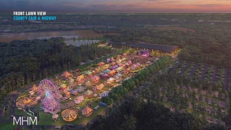 Horry County gives glimpse into design of $116.7 million development project
