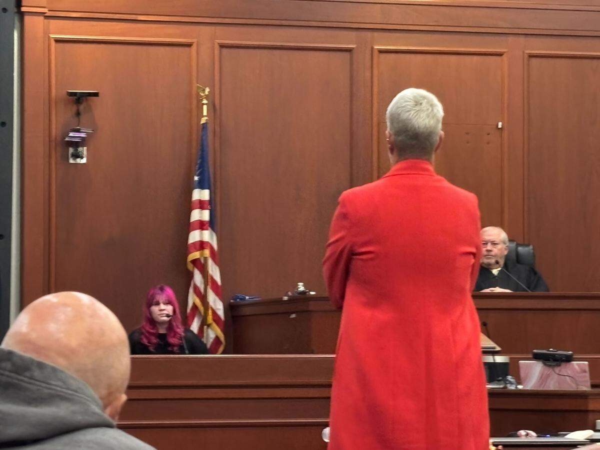 Savannah Rice, the 19-year-old daughter of Meagan Jackson and Greg Rice, testified against her mother in court. Jackson has been charged with murder in connection to Greg Rice’s death.