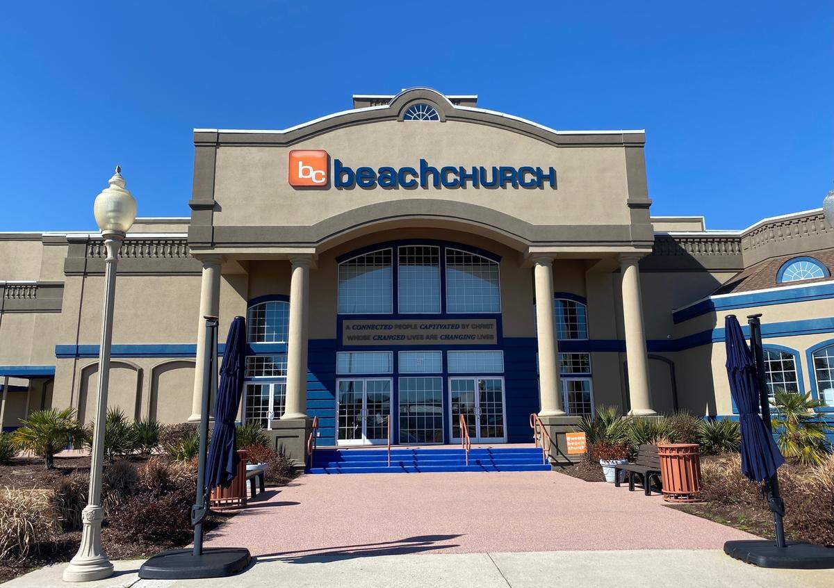 Beach Church, along Fantasy Harbor in Myrtle Beach, was embroiled in a monthslong power struggle involving the former elders and pastor, but a lawsuit formalizing that argument was dismissed Monday, Feb. 14, 2022.