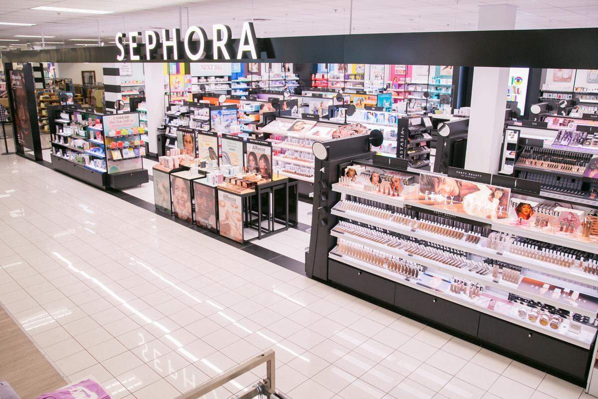 Sephora at Kohl’s opens Friday in the Kohl’s department store at 8646 Highway 17 Bypass South near Myrtle Beach.