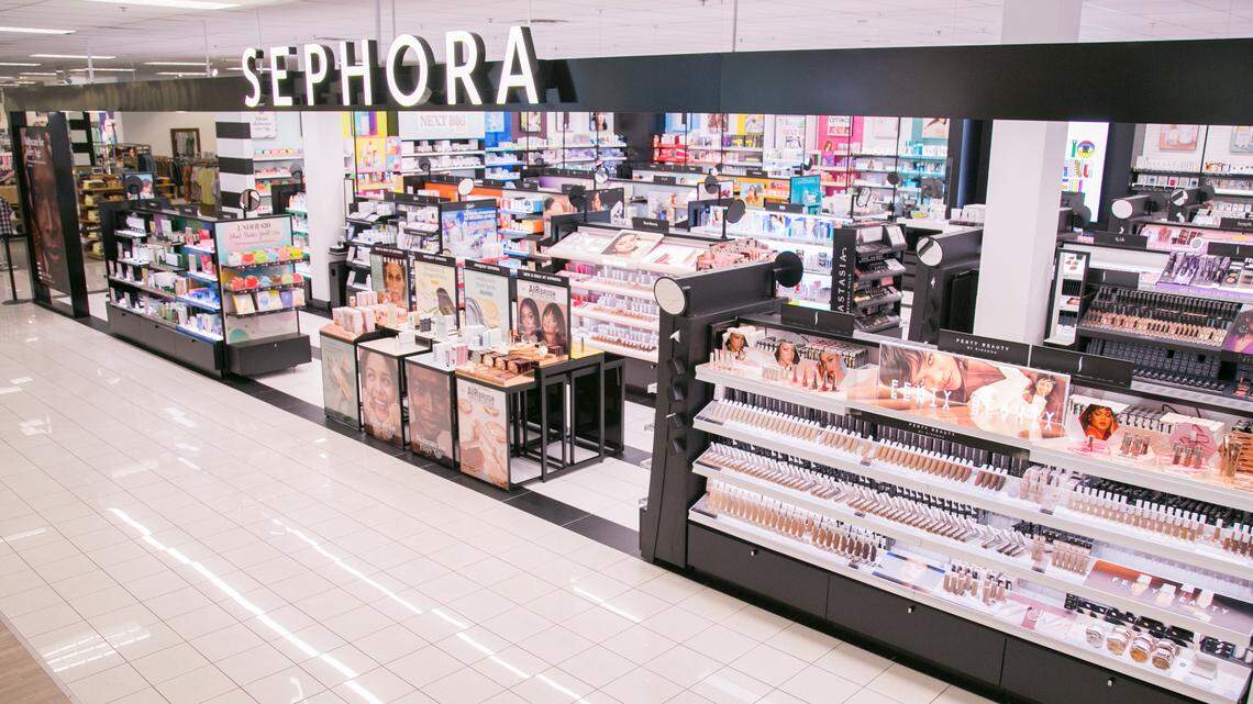 The Grand Strand has a second Sephora inside a department store. Where to find it