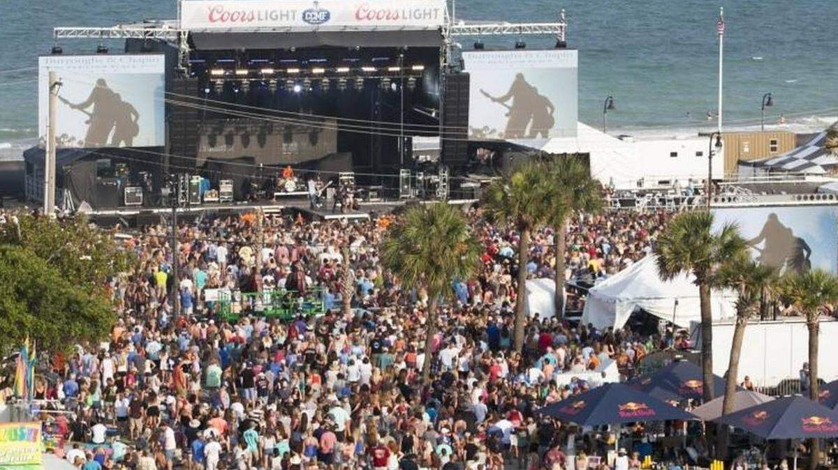 Thousands gather for the Carolina Country Music Fest 2016 in this file photo.