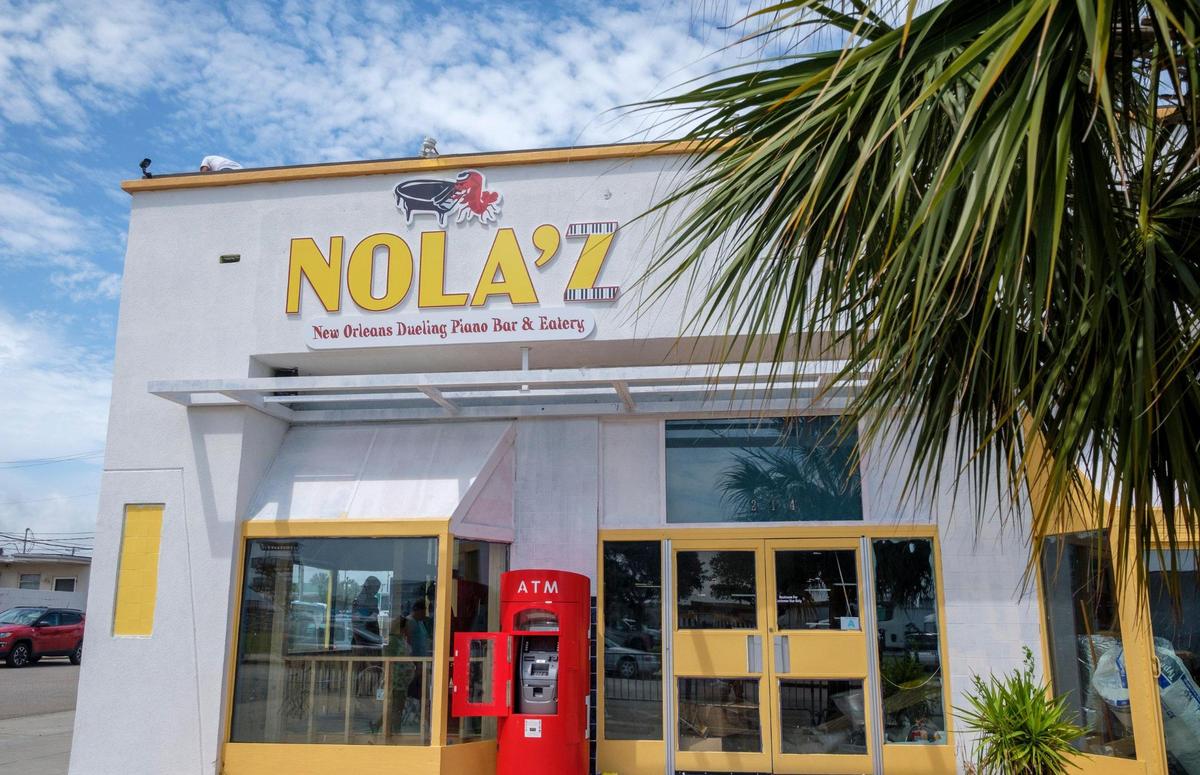 Nola’z New Orleans Dueling Piano Bar and Eatery plans to open by Thursday, June 10, 2021 on the corner of 9th Avenue North and Withers Drive in Myrtle Beach. The restaurant, plans feature New Orleans decor and traditional foods with open garage doors to allow for the public to take part in the entertainment. June 7, 2021.