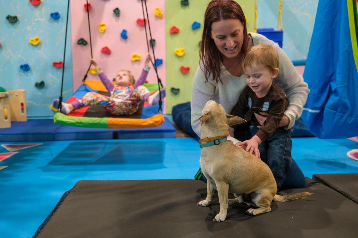 STAR Academy, which stands for ‘Sensory Teaching and Recreation’ opened in mid-November in North Myrtle Beach, the first of its kind in Horry County to offer sensory education to kids and families. Dec. 8, 2021.