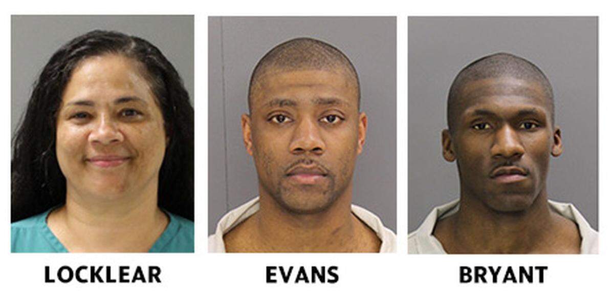 Sandy Locklear,Nehemiah James Evans and Odom Bryant are also serving prison sentences for their roles in a double murder in the Loris area.