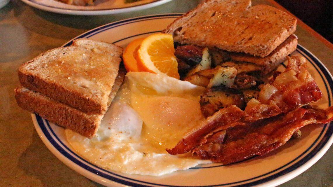 The “Two by Two special’ at Raves Restaurant in Surfside Beach.