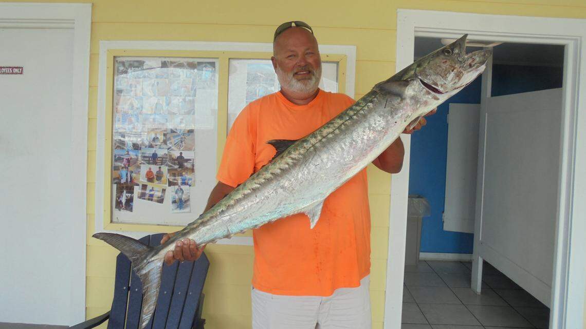 Grand Strand Fishing Report: King mackerel have reached Myrtle Beach area piers
