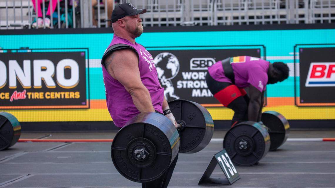 World’s Strongest Man brings athletes, street closings to Myrtle Beach. What to know