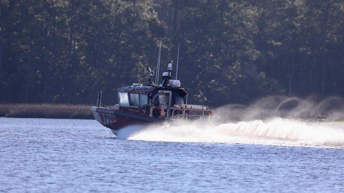 Timeline of events in search and rescue of missing boater in North Myrtle Beach