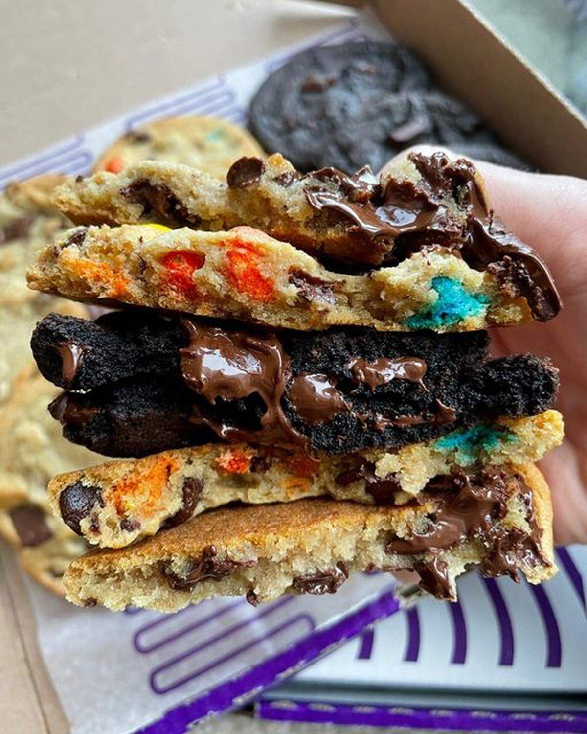 Insomnia Cookies is handing out free cookies for National Chocolate Chip Cookie Day, according to Today.