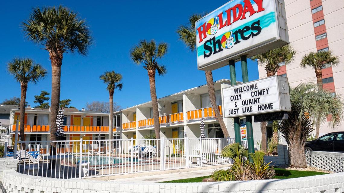 Saving Myrtle Beach history: 1960s motel gets revamp, stands as beacon to city’s past