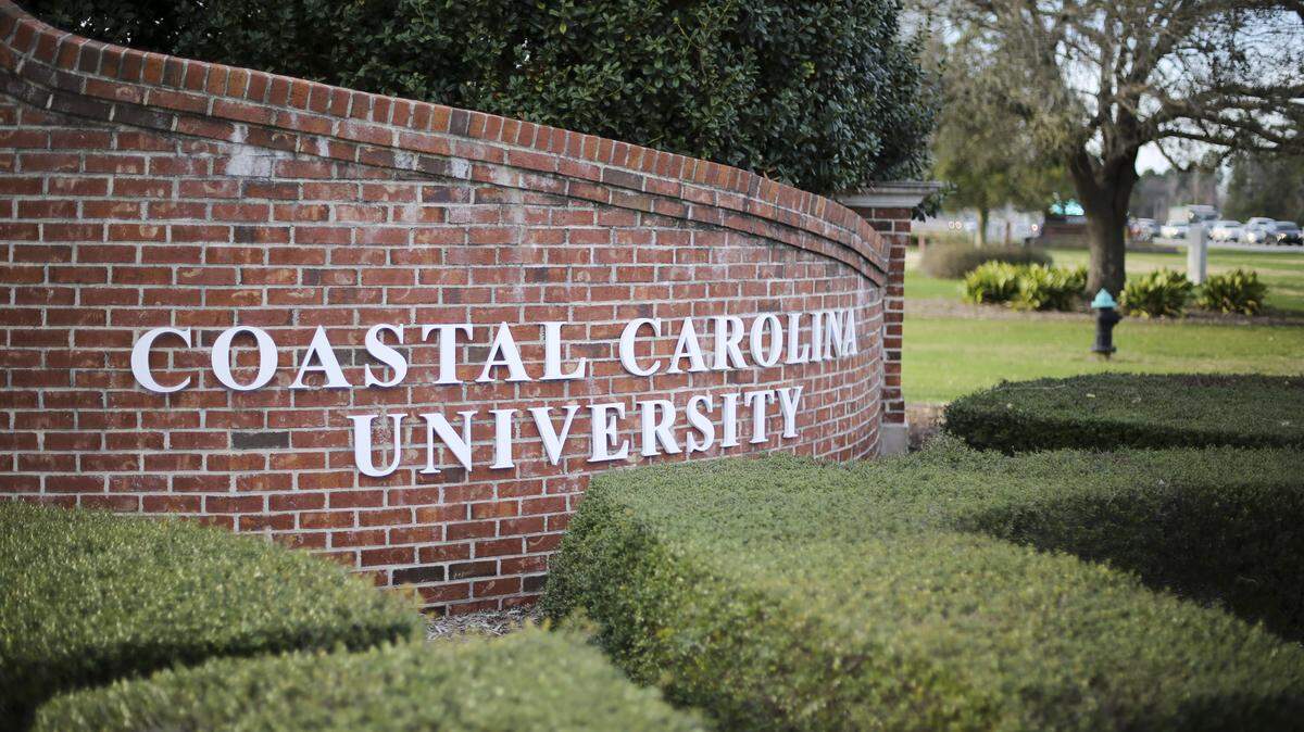 Coastal Carolina University in Conway, SC.